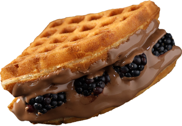 Waffle sandwich